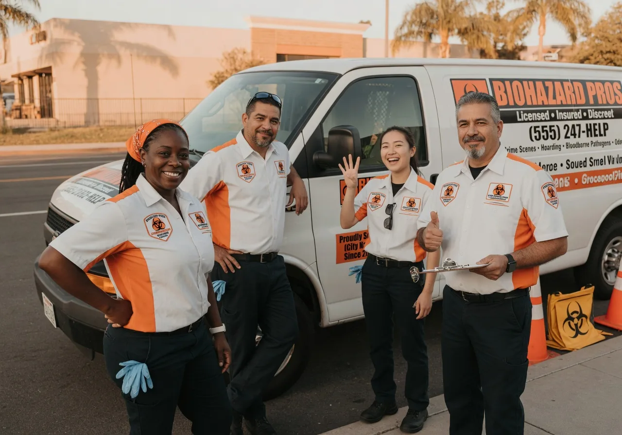 Biohazard Cleanup company in Glenbrook, NV